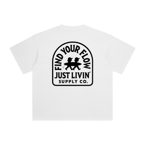 Enzyme Washed T-Shirt