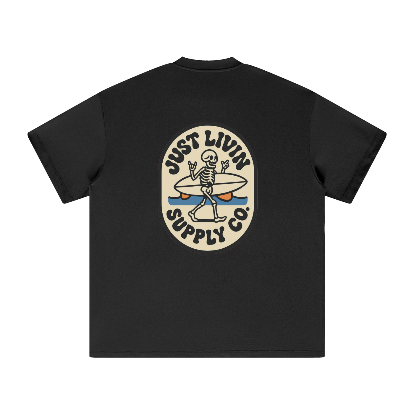Heavyweight Earth Tone T-Shirt