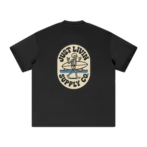 Heavyweight Earth Tone T-Shirt