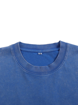 Acid Wash Oversize T-Shirt - 250 GSM